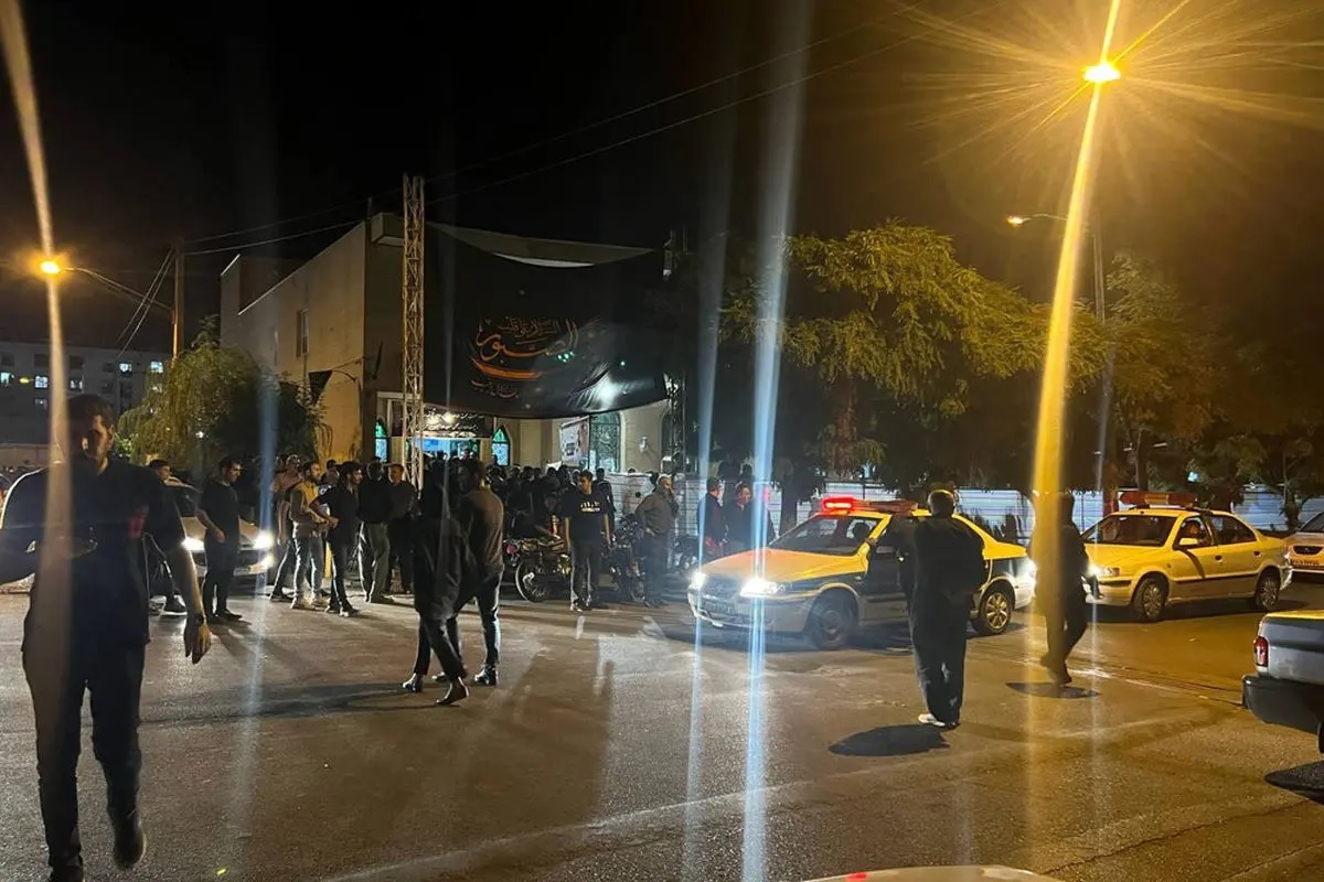جزئیات جنجال و درگیری درمراسم عزاداری با حضور رییس ستاد پزشکیان در قزوین