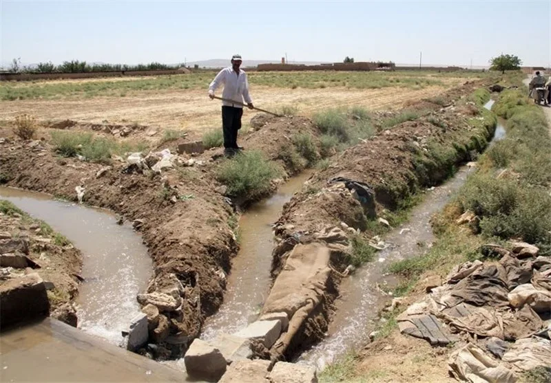 نابودی ۸۵ درصد آب شیرین کشور در بخش کشاورزی