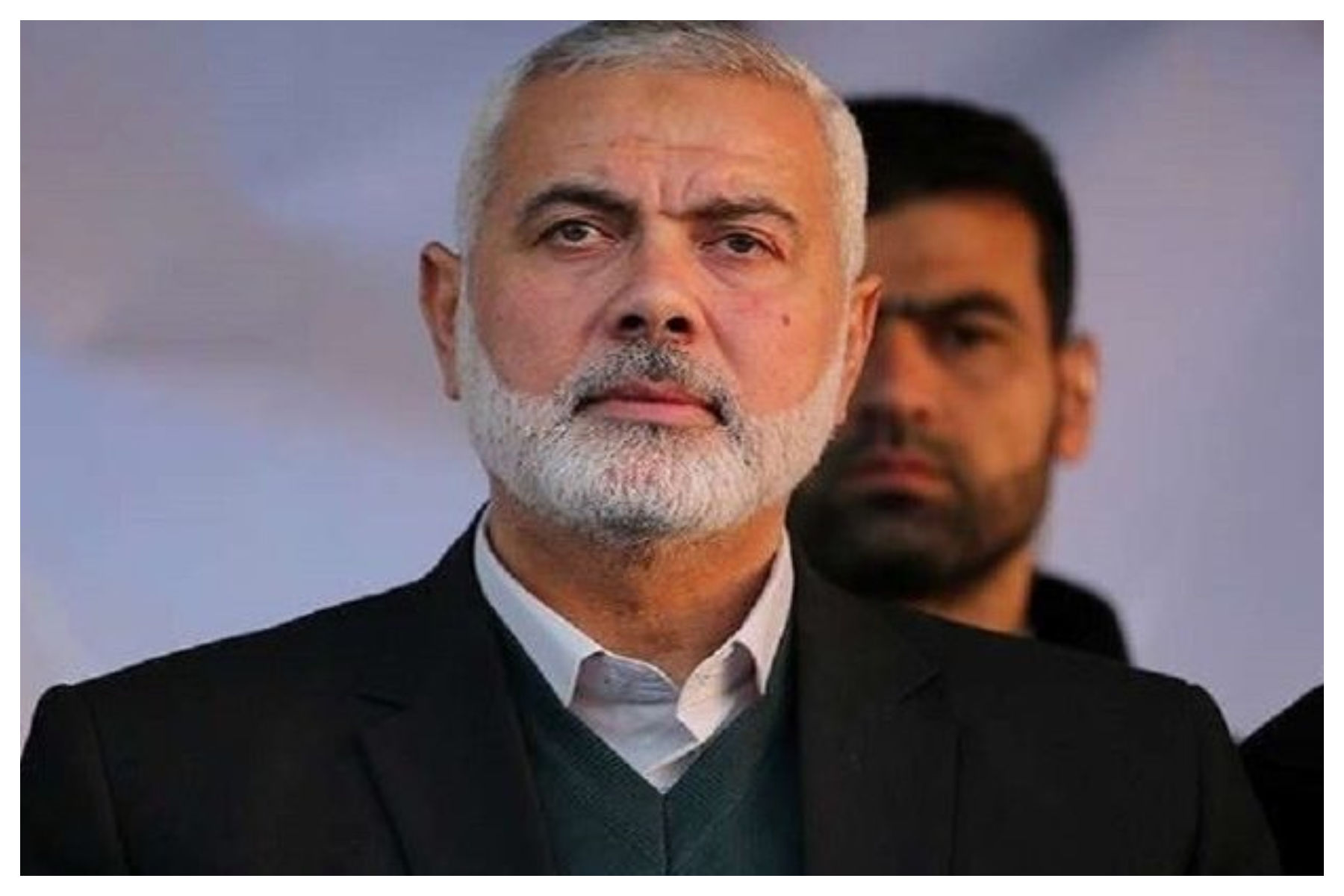 پیکر اسماعیل هنیه در « لوسیل» به خاک سپرده می‌شود