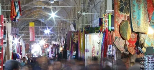 واکنش میراث فرهنگی فارس به استفاده از ایزوگام در بازار وکیل شیراز