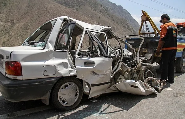 ۴ کشته و زخمی بر اثر تصادف کامیون با پراید در «شهرک گلستان» شیراز