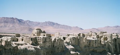 فیلم دیده نشده اولین مجمتع آپارتمانى باستانی جهان در استان فارس