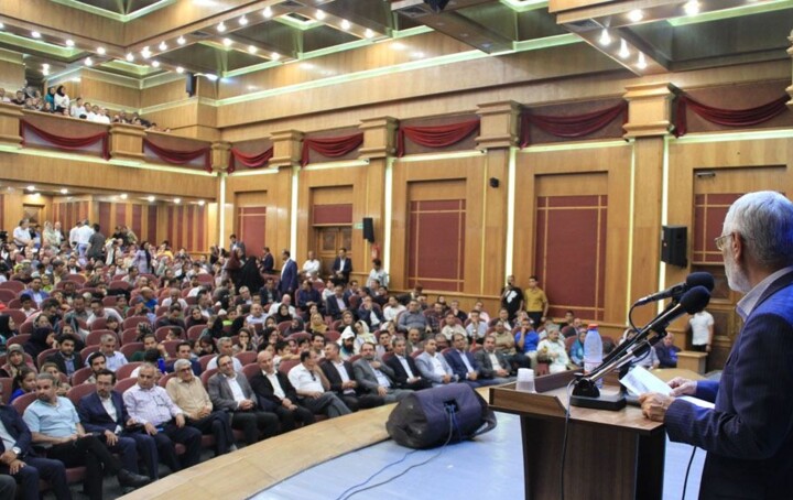 سید عبدالرزاق موسوی:نگرانی به دل راه ندادیم و با قدرت وارد کارزار حساس انتخابات شدیم
