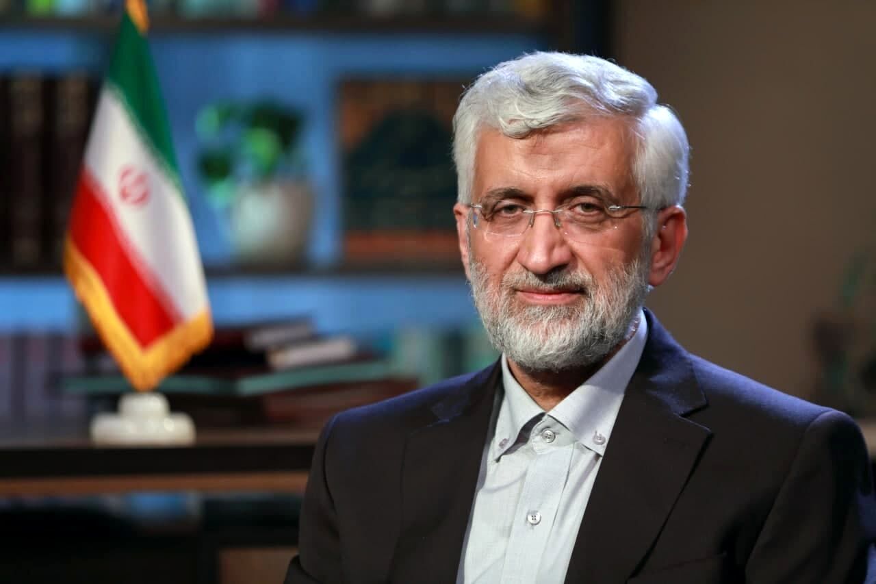 سعید جلیلی پیروزی دکتر مسعود پزشکیان را تبریک گفت