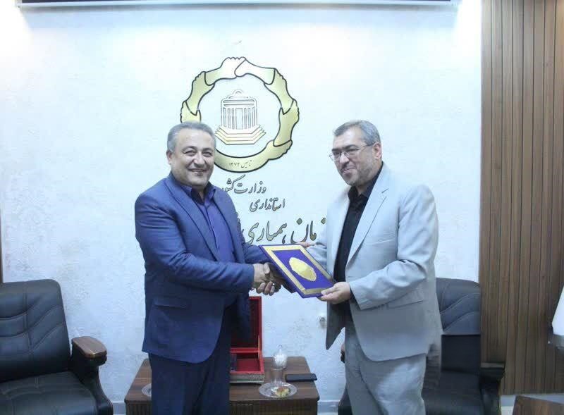 سرپرست جدید سازمان همیاری شهرداری‌های فارس منصوب شد