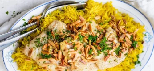 طرز تهیه صیادیه السمک عربی با طعمی فوق العاده خوشمزه و متفاوت