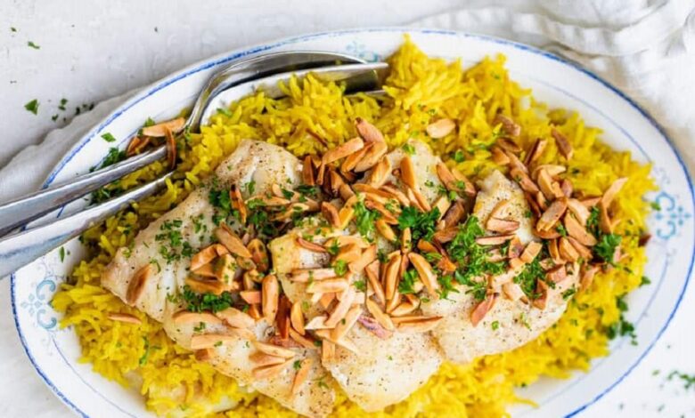 طرز تهیه صیادیة السمک عربی با طعمی فوق العاده خوشمزه و متفاوت