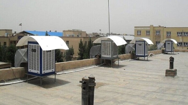 با این روش مصرف برق کولر آبی و گازی را ۳۰ درصد کاهش دهید
