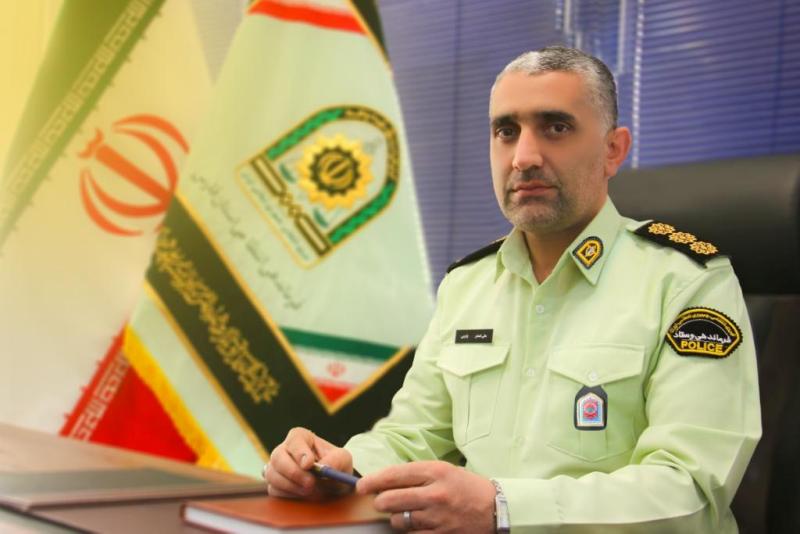 معاون جدید وظيفه عمومي پليس فارس منصوب شد