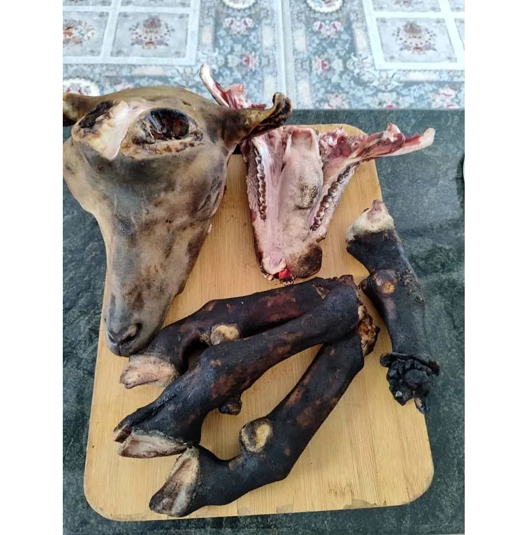جزئیات کشف کله و پاچه کل وحشی در مغازه قصابی یکی از شهرهای فارس