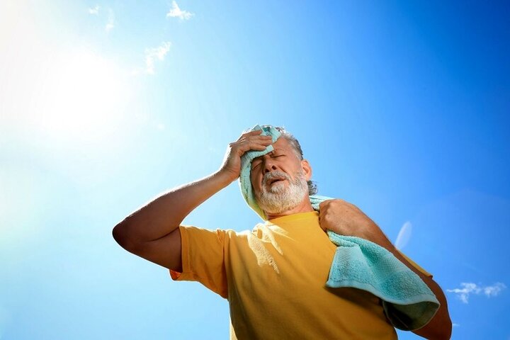 هشدار : به فرد گرمازده این قرص را ندهید/علائم و عوارض جدی گرمازدگی