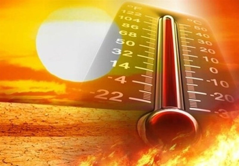  پیش‌بینی دمای بالای ۵۰ درجه در برخی مناطق استان فارس
