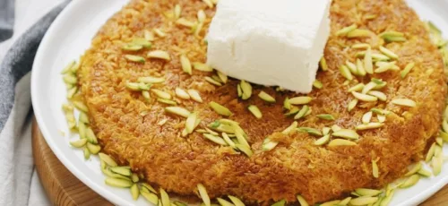 طرز تهیه آسان کنافه پنیری خانگی که عاشقش می شوید