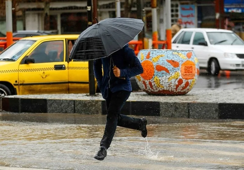 هواشناسی ایران : هشدار فعالیت سامانه بارشی و ناپایداری‌های موسمی در ۱۲ استان