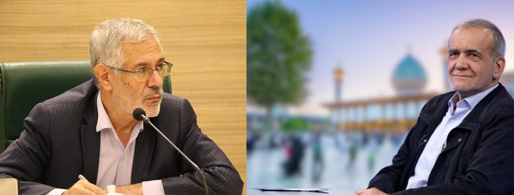 درخواست رئیس ستاد پزشکیان در استان از رئیس جمهور درباره جایگاه فرزندان فارس در دولت چهاردهم