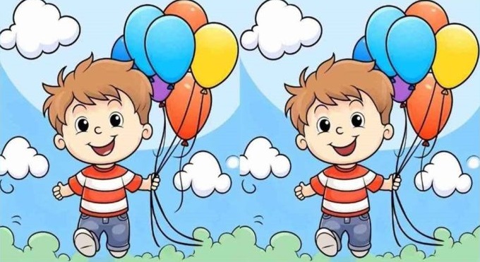 فقط 18 درصد از مردم میتوانند 3 تفاوت دو تصویر را پیدا کنید!