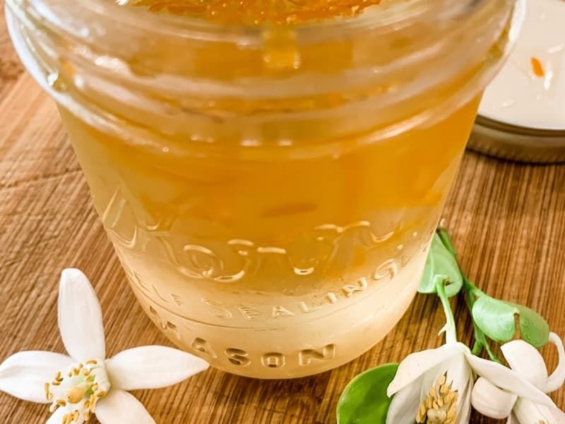 طرز تهیه شربت بهار نارنج مجلسی نوشیدنی‌ خوش عطر و طعم شیرازی