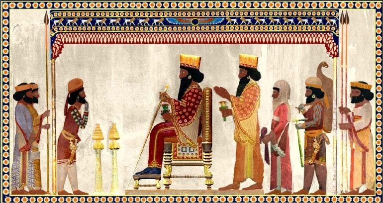 امپراطوری هخامنشی چگونه بعنوان بزرگ‌ترین حکومت تاریخ انتخاب شد؟