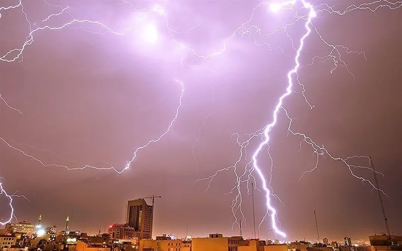 هواشناسی: هشدار نارنجی رگبار و رعدوبرق در جنوب کشور