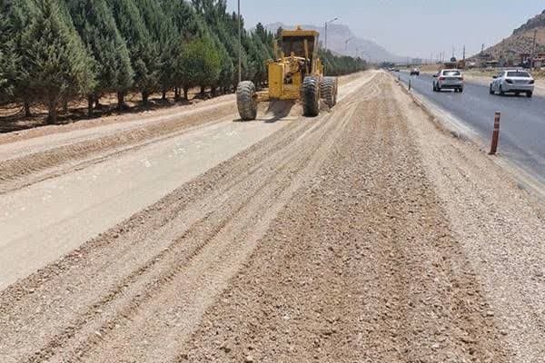 کمربندی شمالی شیراز بهسازی و تعریض می شود