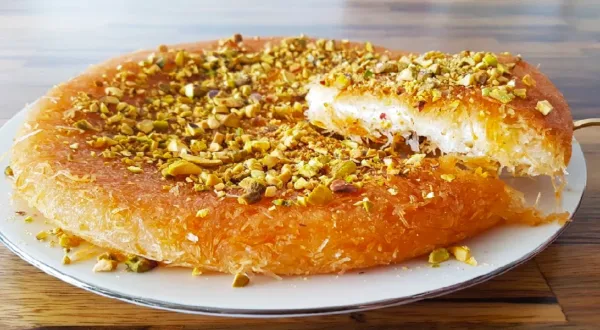 طرز تهیه کنافه پنیری