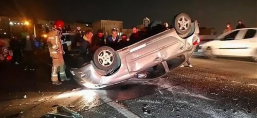 جزئیات حادثه مرگبار برای سرنشینان پژو۲۰۷ در بلوار معالی آباد شیراز