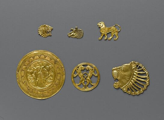 800px Achaemenid gold ornaments70.142.6 .11