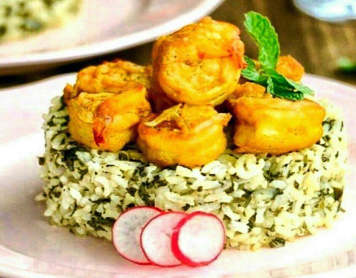 How to cook dill pilaf with shrimp in Bushehri method is one of the most delicious pilafs 1