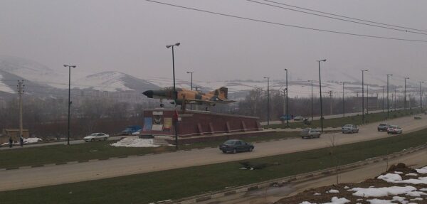 North west Entrance of mahabad city