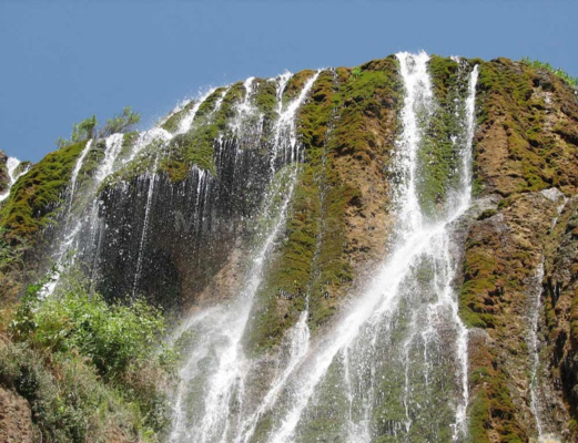 Sheikh Ali Khan Shahrekord waterfall 6