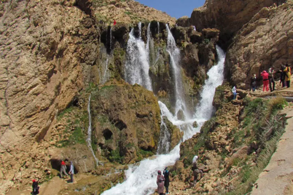 Sheikh Ali Khan Shahrekord waterfall 7