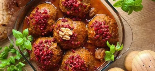 طرز تهیه شفته اراکی؛یکی از غذاهای سنتی ایرانی بسیار خوشمزه و ساده