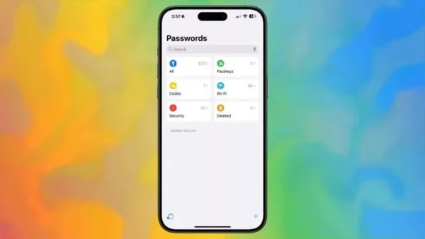 برنامه Passwords