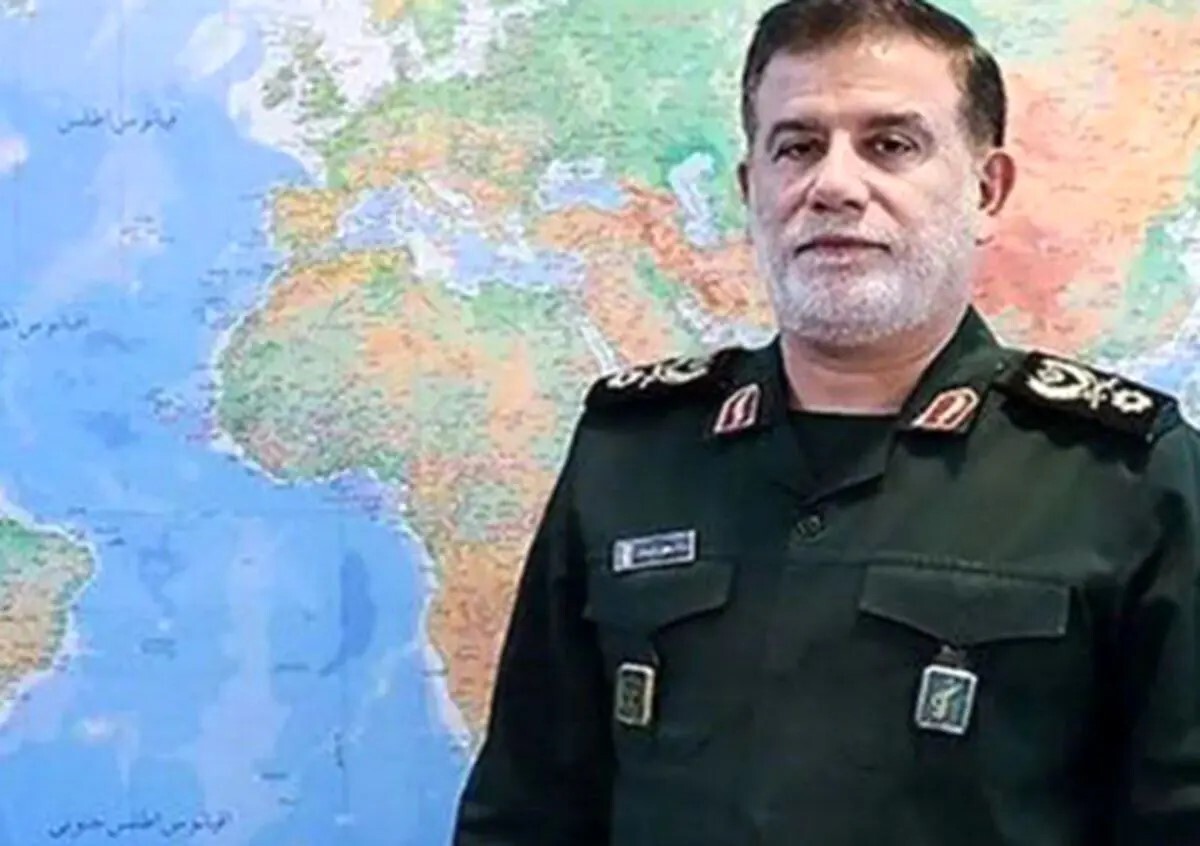 معاون عملیات سپاه پاسداران به شهادت رسید