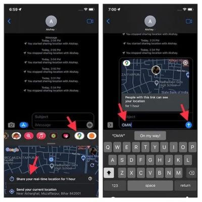 1631823154 153 Como compartir la ubicacion en vivo con alguien en iMessage