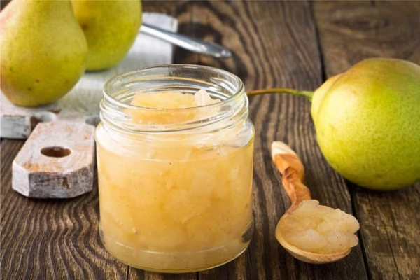 How to make compote with a kilo of pears 4