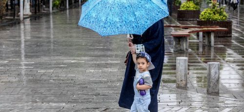 هواشناسی فارس:بارش پراکنده باران ۲ روزه در برخی نقاط استان