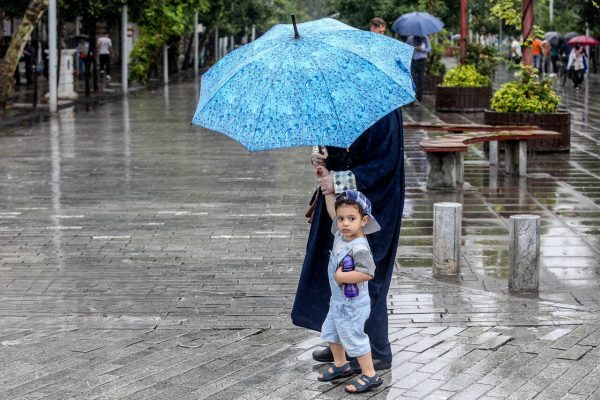 هواشناسی فارس:بارش پراکنده باران 2 روزه در برخی نقاط استان