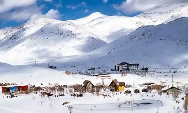 پیش‌بینی هواشناسی ایران برای بارش باران و برف در ۱۶ استان