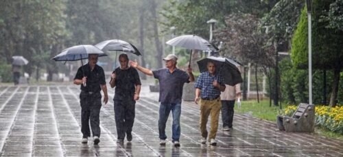 پیش‌بینی سازمان هواشناسی:هفته بارانی در اغلب نقاط کشور