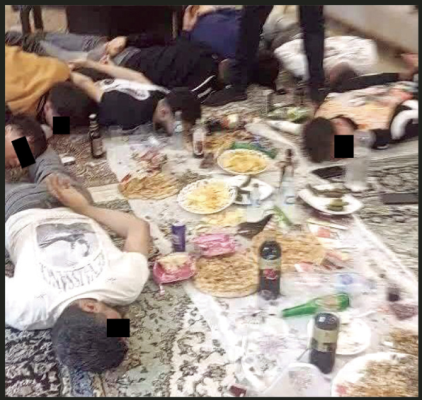 جشن دزدان