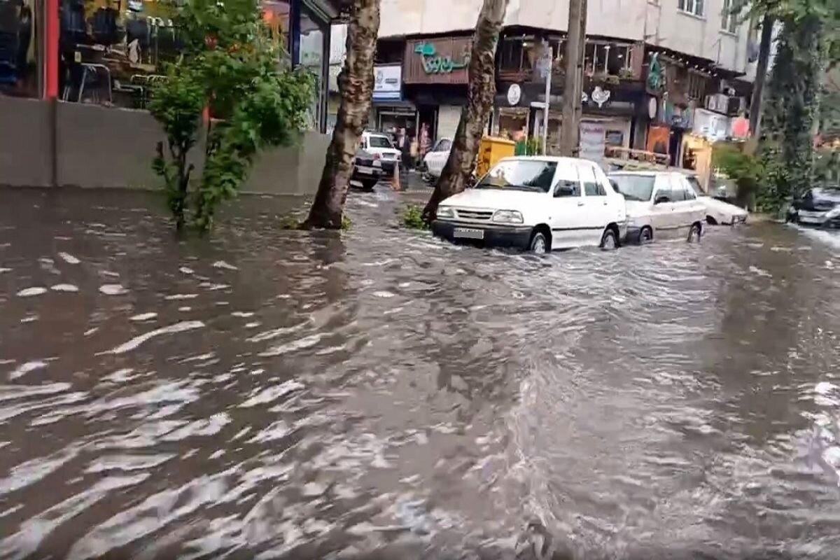 هشدار نارنجی هواشناسی برای بارش باران در شیراز و استان فارس