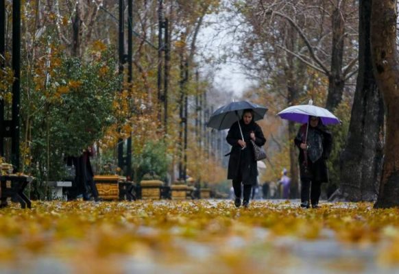 پاییز باران