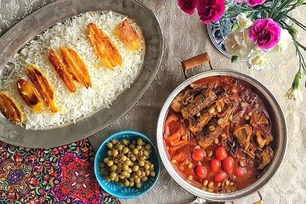 علت تلخ شدن خورشت بادمجان