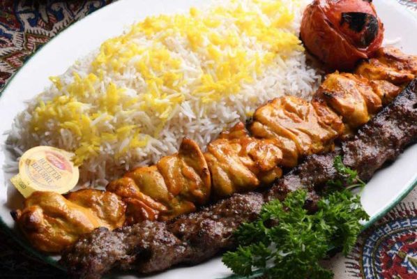 طرز تهیه کباب وزیری