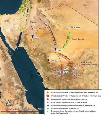 A 4000 year old ancient city in the Arabian desert 5