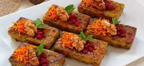 طرز تهیه خوشمزه ترین کوکو لوبیا سبز و هویج با چند ترفند ساده!