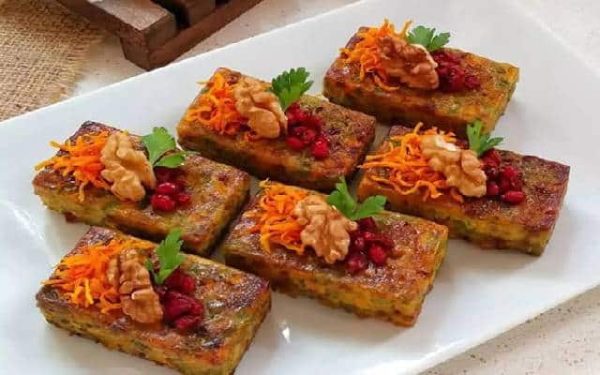 طرز تهیه خوشمزه ترین کوکو لوبیا سبز و هویج با چند ترفند ساده!