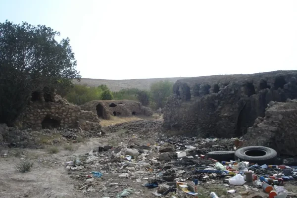 Safavid Caravanserai Dokuhak Shiraz 1