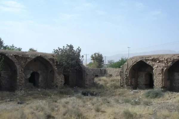 Safavid Caravanserai Dokuhak Shiraz 3